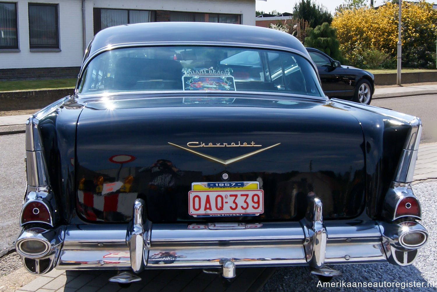 Chevrolet Bel Air uit 1957